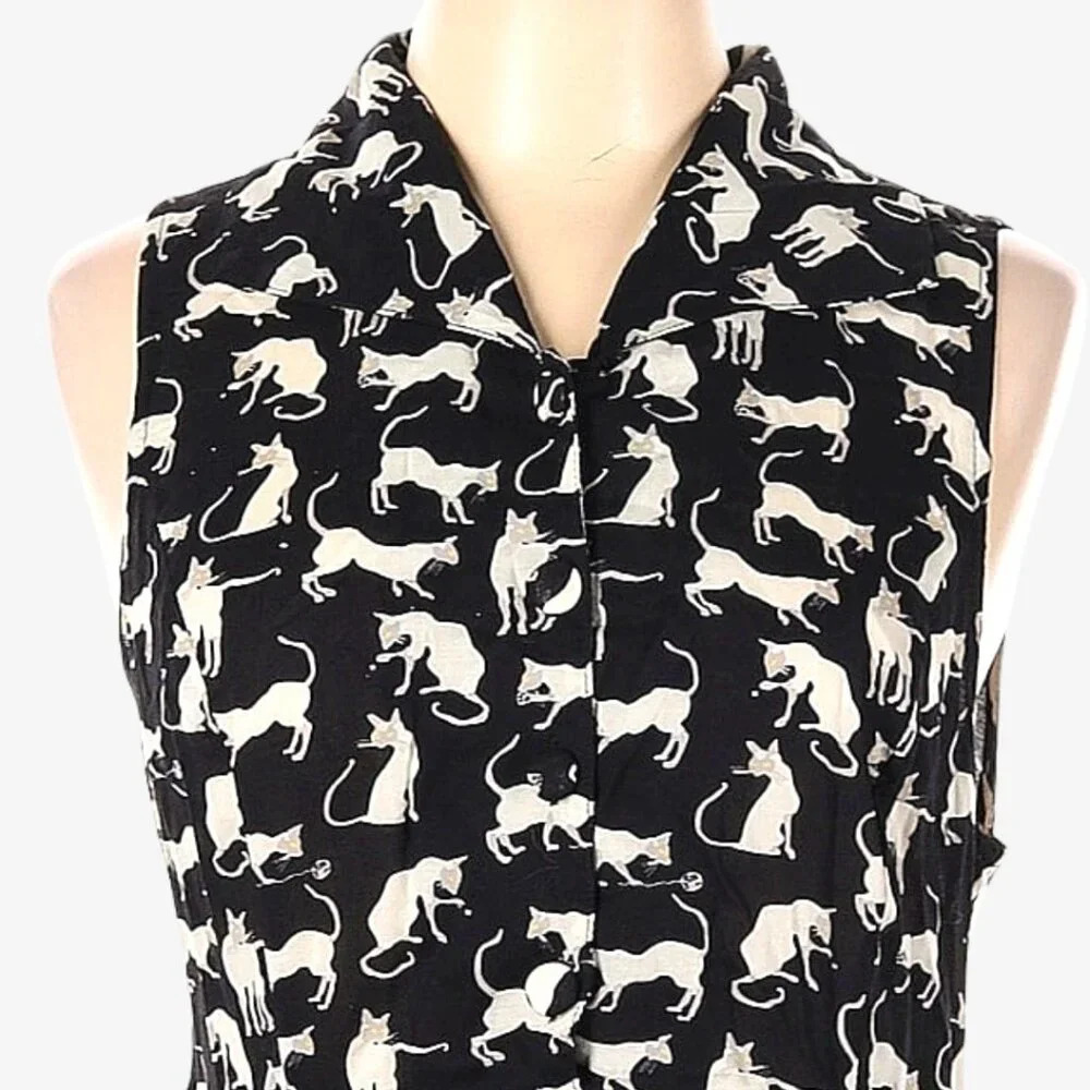 Modcloth Siamese Cat Dress